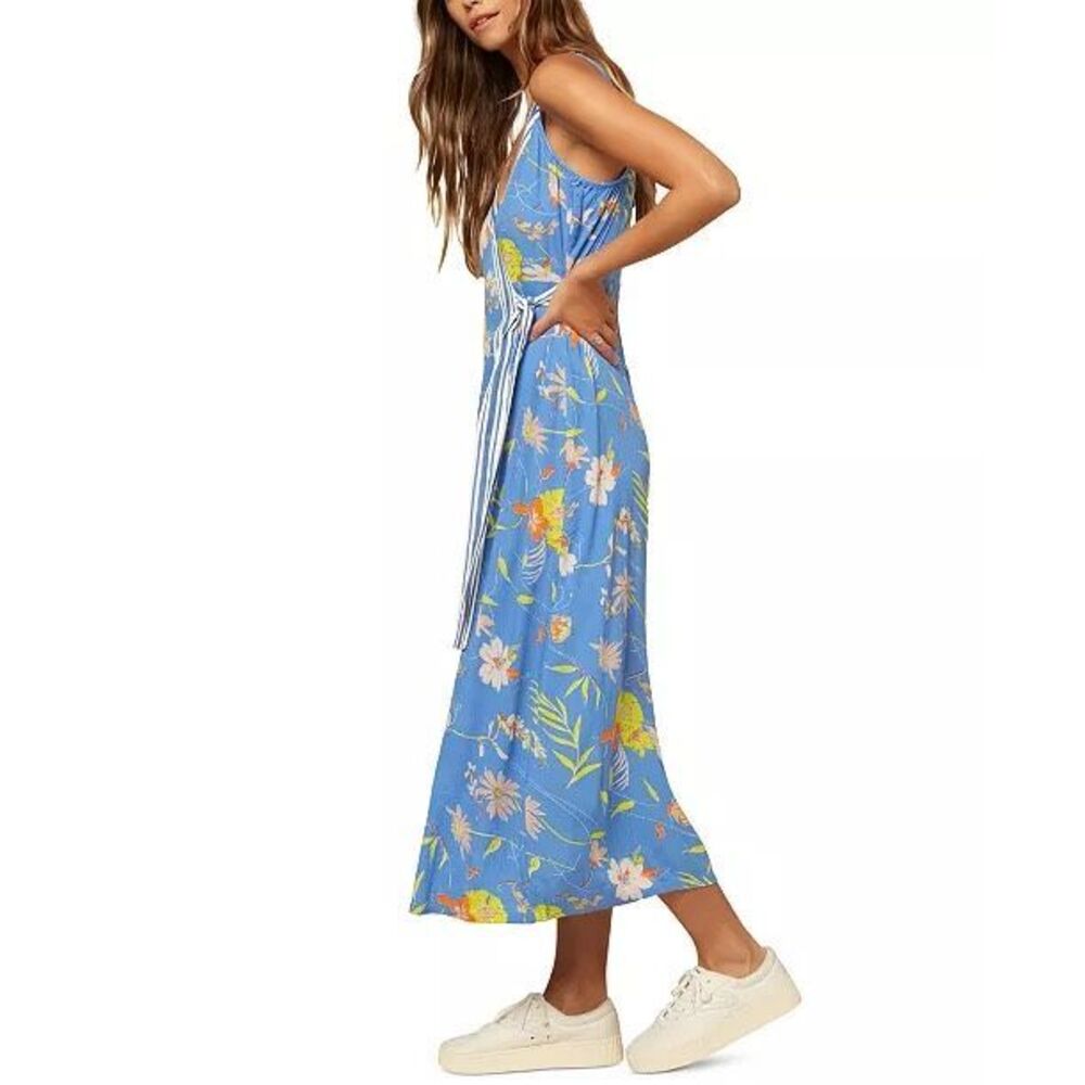 ✨O'Neill Juniors' Palmie Printed Maxi Sz Medium Dress✨ - Picture 2 of 14